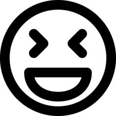 笑
