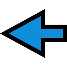 Left arrow