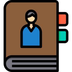 Contact book