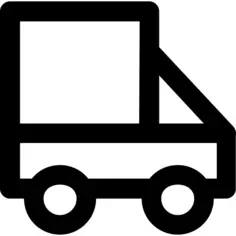 Delivery truck