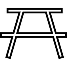 露营桌