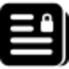 Document lock interface security symbol