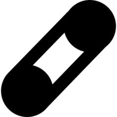 Closed pin