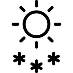 下雪