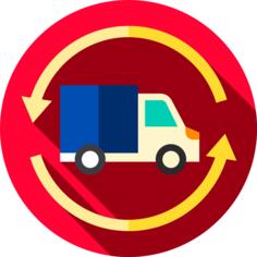 Delivery truck