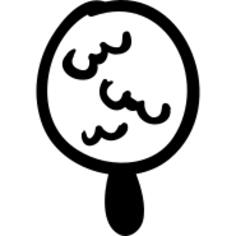 圆形树叶的树