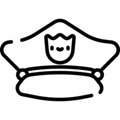 Police hat