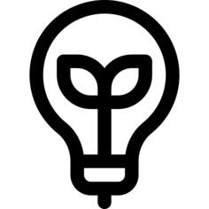 Ecologic light bulb