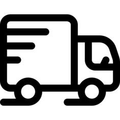 Delivery truck