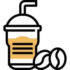 Iced coffee