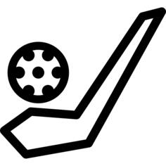 Golf club and ball