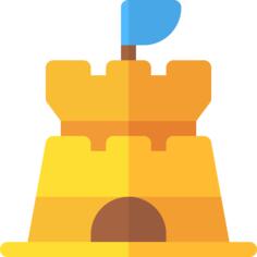 Sand castle