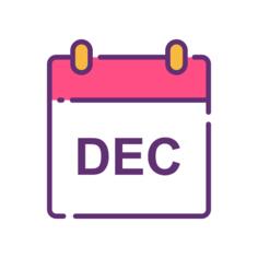 December