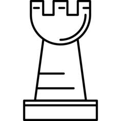 国际象棋塔