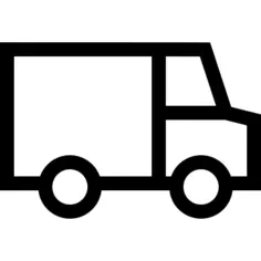 Delivery truck