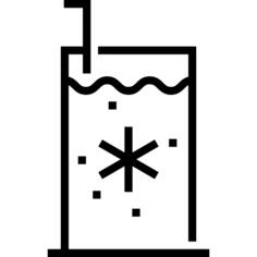 Iced coffee