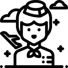 空中小姐