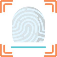 指纹扫描
