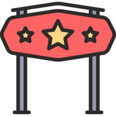 地图和标志