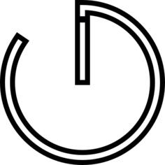 Thin Clock