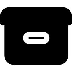 Covered box