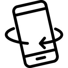 Mobile rotation