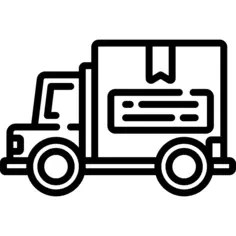 Delivery truck