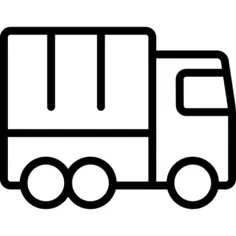 Delivery truck