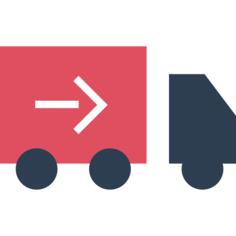 Delivery truck