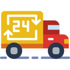 Delivery truck