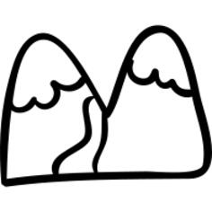 山手绘制的景观