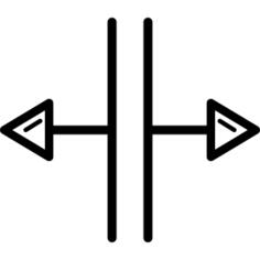 Oposite Connector Arrows