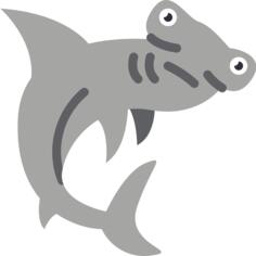 Hammerhead fish
