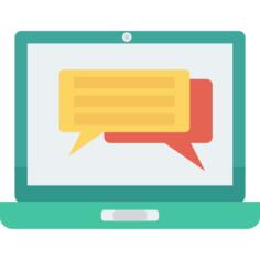 Online chat