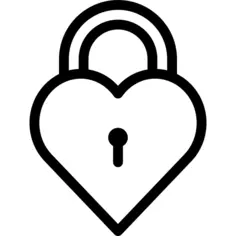 Heart lock