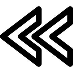 Left arrowheads outline couple