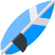 Surfing board