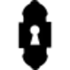 Keyhole design variant silhouette