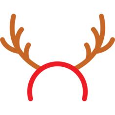 Deer horns