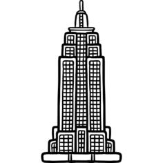 Empire state building
