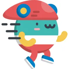 跑