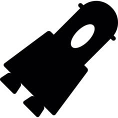 Space rocket