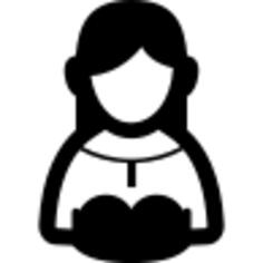 Woman in dress