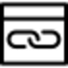Browser chain symbol