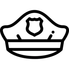 Police cap
