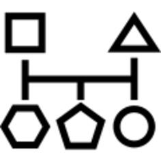 Geometrical blocks scheme
