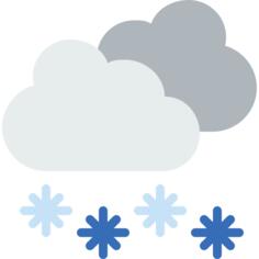 Snowy