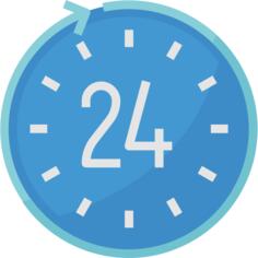 24 hours