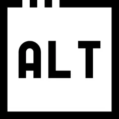 Alt键