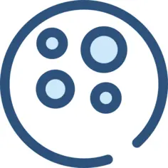 月亮